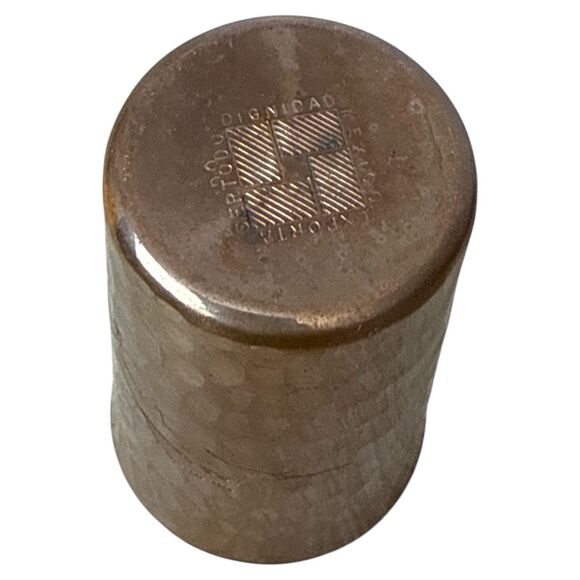 Sertodo Hammered Copper Bar Set Mexico Pitchers Tray Cups Vintage MCM - Picture 7 of 10